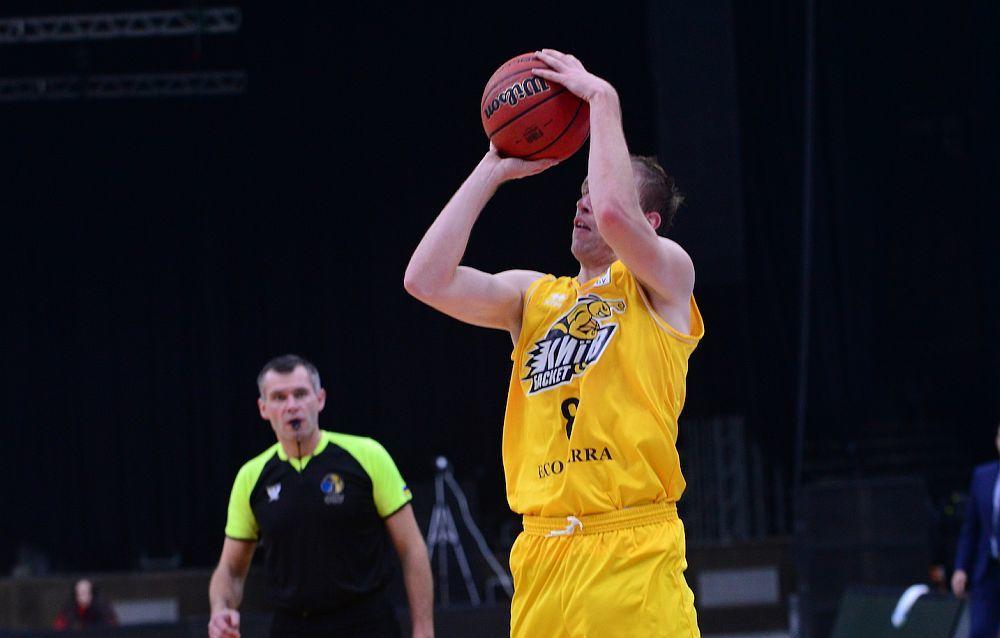 Київ-Баскет розтрощив суперника у гостьовому матчі Кубку України / fbu.ua