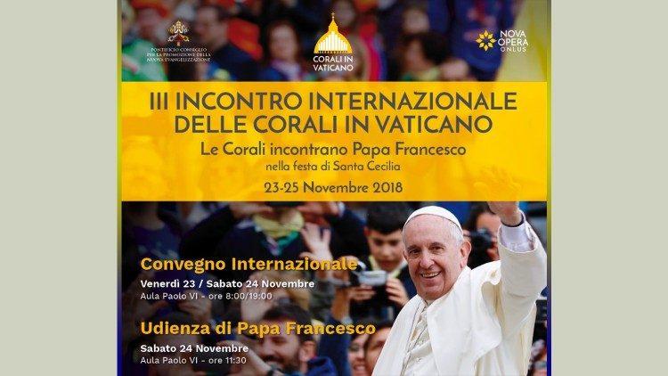 В Ватикане собрались хоровые коллективы со всего мира / vaticannews.va