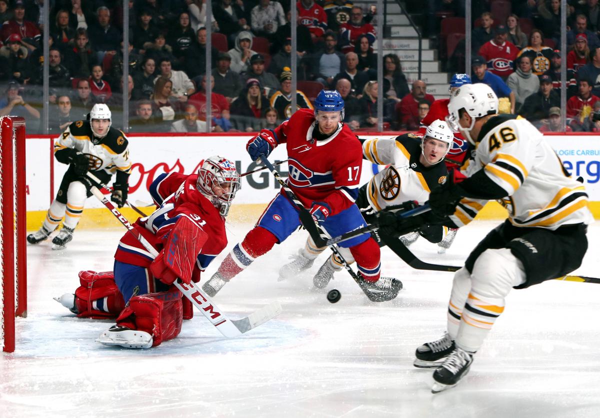 Монреаль - Бостон / REUTERS