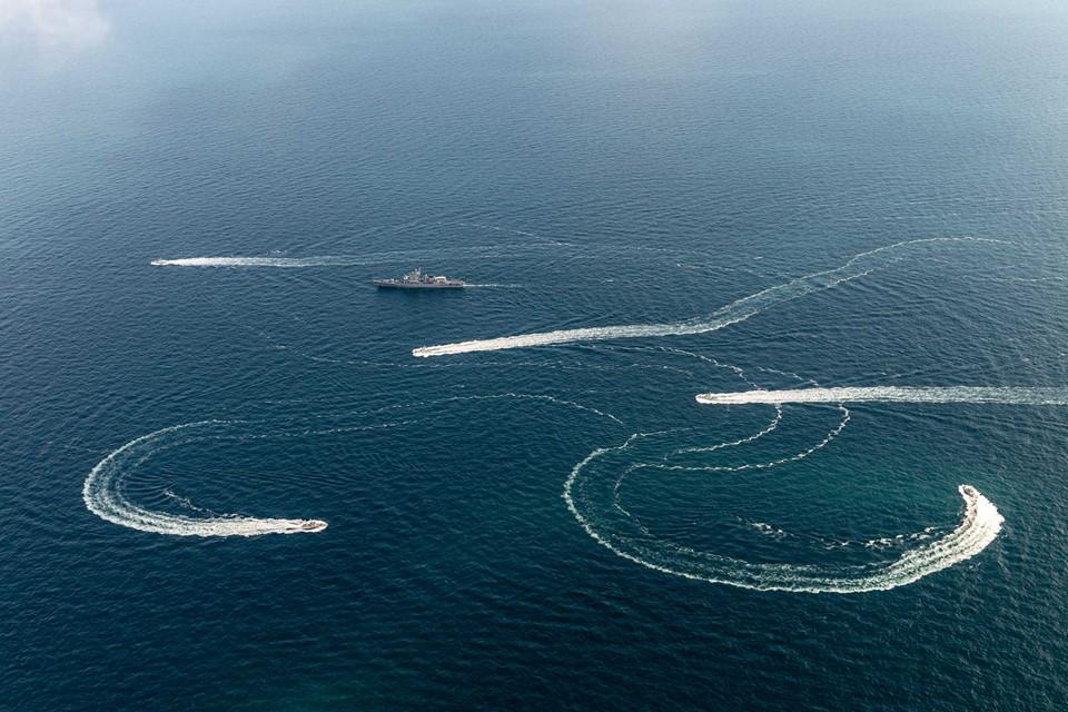 ВР пропонує морським державам направити у регіон Чорного і Азовського морів та Керченської протоки військові кораблі,щоб упередити ескалацію Росією напруги / фото NATO Maritime Command