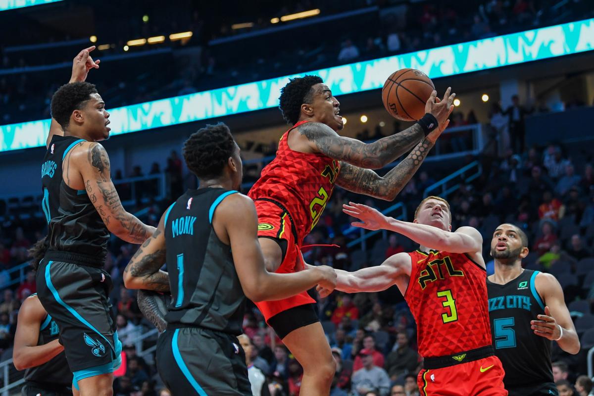 Атланта – Шарлотт / REUTERS