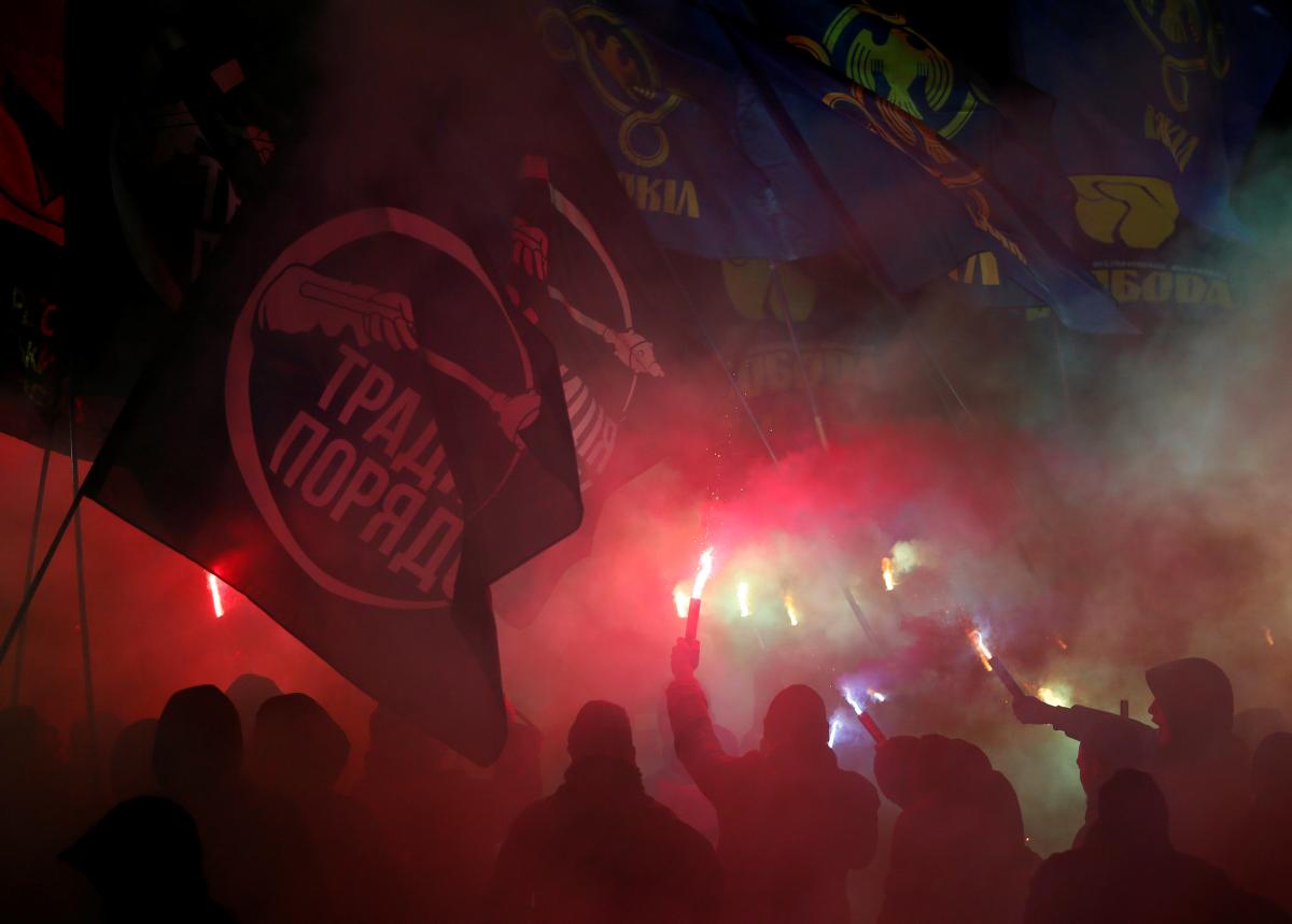 Протест під ВР / REUTERS