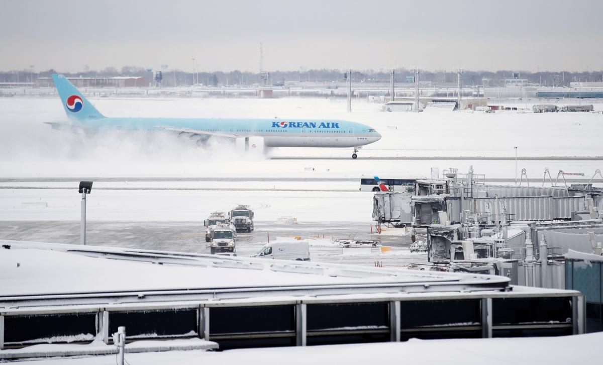 Чикаго снігопад накрив / REUTERS