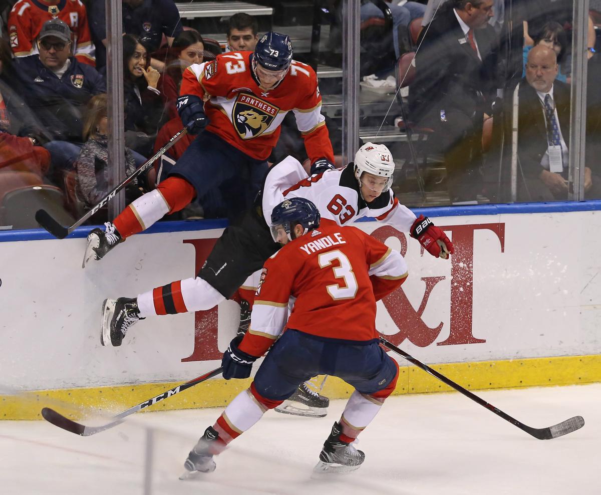 Флорида - Нью-Джерсі / REUTERS