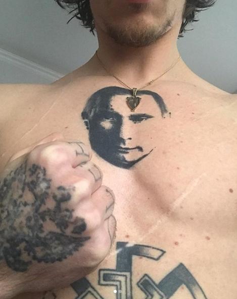 Скандал довкола Полуніна не вщухає / фото instagram.com/sergeipolunin Скандал довкола Полуніна не вщухає / фото instagram.com/sergeipolunin