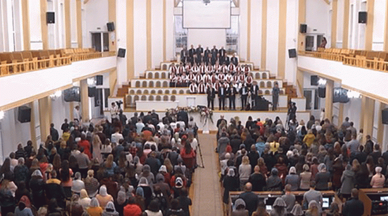 В Беларуси более 800 участников собралось на конференцию детских служителей / krynica.info