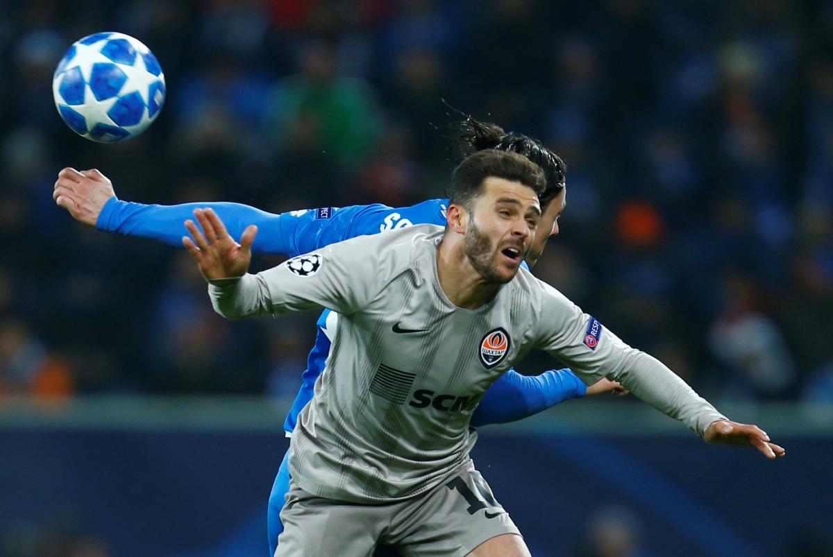 Шахтар провів багатий на голи матч у Хоффенхаймі / Reuters