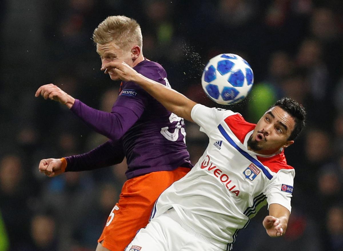 Ліон - Манчестер Сіті / REUTERS