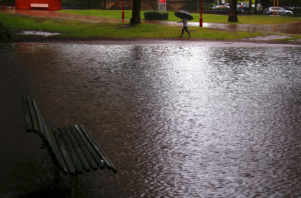Сильний дощ затопив Сідней / REUTERS