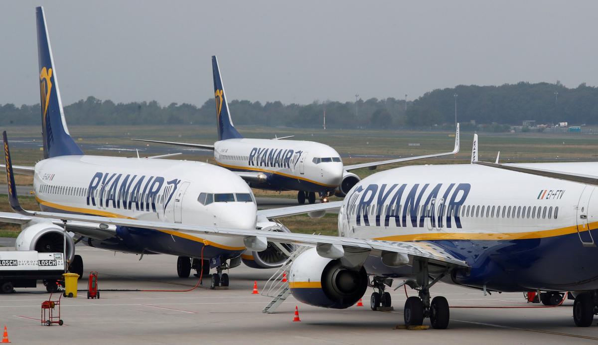У Ryanair анонсували зростання цін на авіаквитки / ілюстрація REUTERS