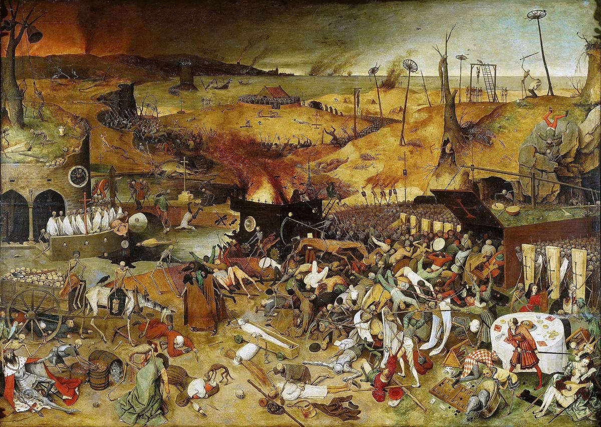 «Триумф смерти», Питер Брейгель Старший, 1562 год / wikipedia.org «Триумф смерти», Питер Брейгель Старший, 1562 год / wikipedia.org