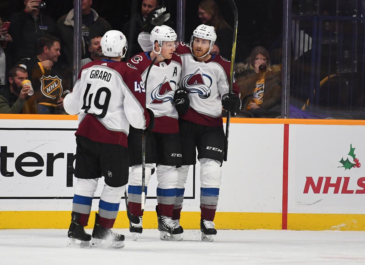 Хокеїсти Колорадо закинули шість шайб у ворота Піттсбурга / Reuters