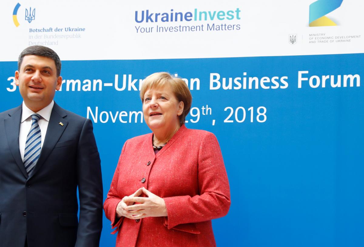 Прем'єр-міністр Володимир Гройсман / REUTERS