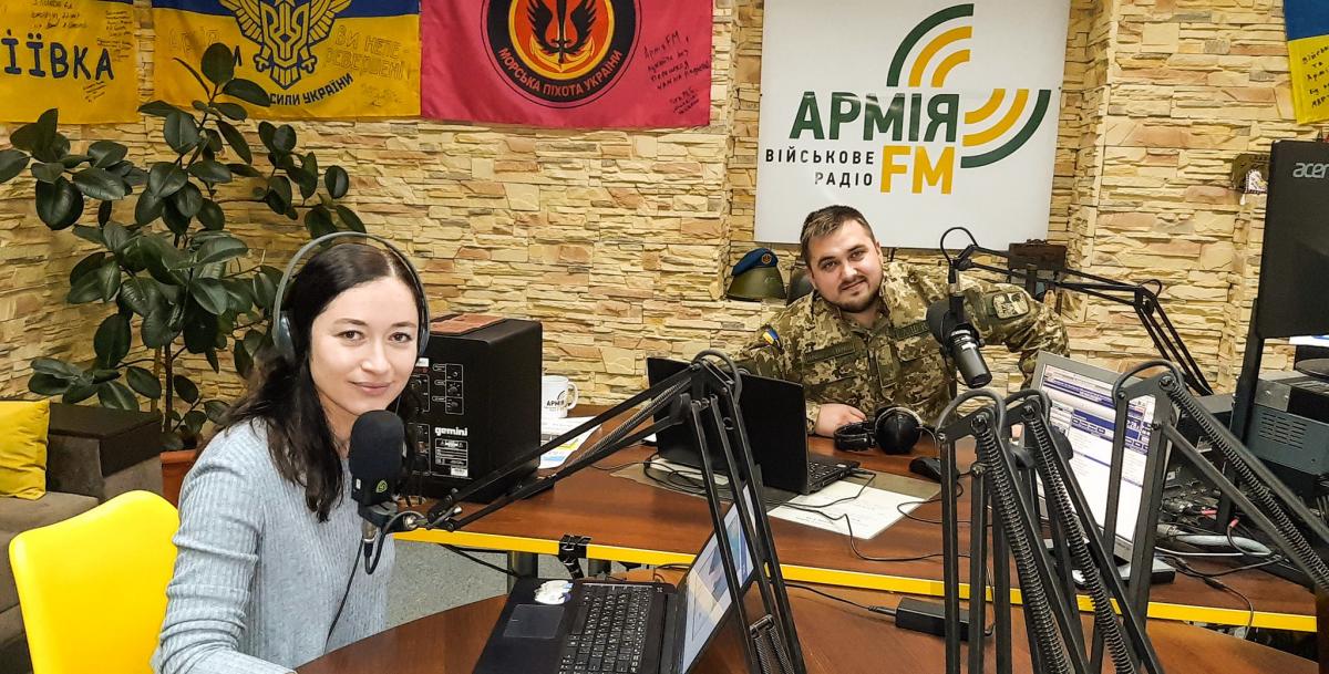 В Киеве радиостанция начнет работать на волне 94,6 FM / фото facebook/armyuaFM В Киеве радиостанция начнет работать на волне 94,6 FM / фото facebook/armyuaFM