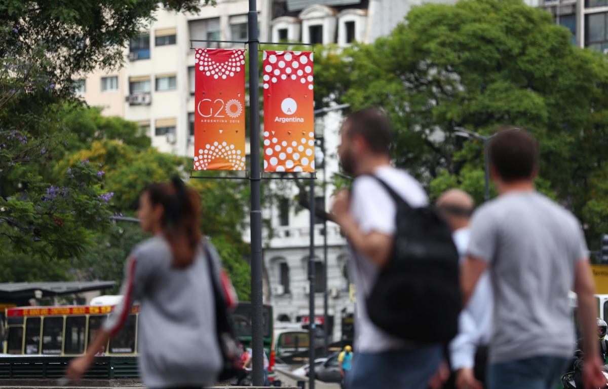 Буенос-Айрес напередодні саміту G20 / REUTERS