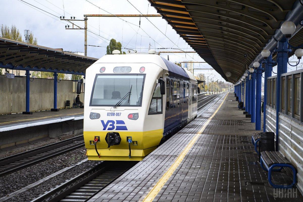 Kyiv Boryspil Express запустили 30 листопада 2018 року / Фото УНІАН Kyiv Boryspil Express запустили 30 листопада 2018 року / Фото УНІАН