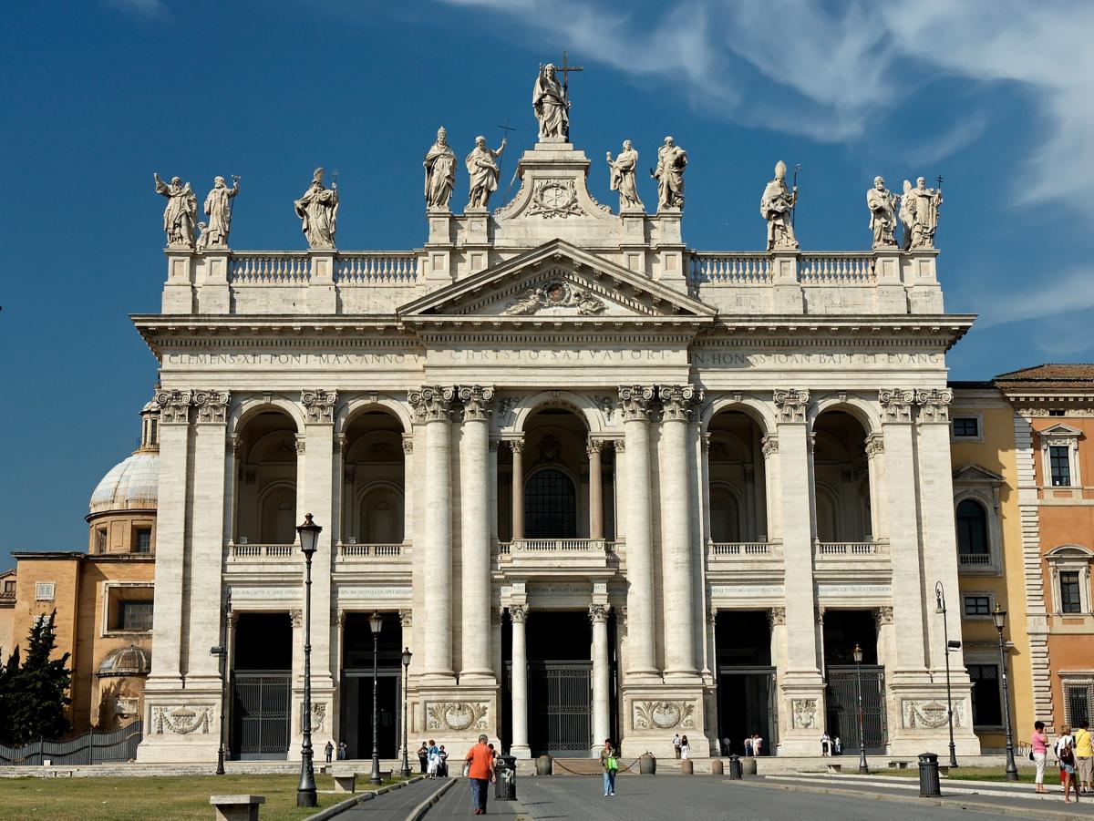 Собор святого Иоанна Латеранского в Риме / ru.wikipedia.org