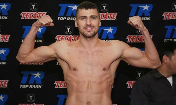 Олександр Гвоздик провів на профі-рингу 18 боїв / фото BoxingScene Олександр Гвоздик провів на профі-рингу 18 боїв / фото BoxingScene