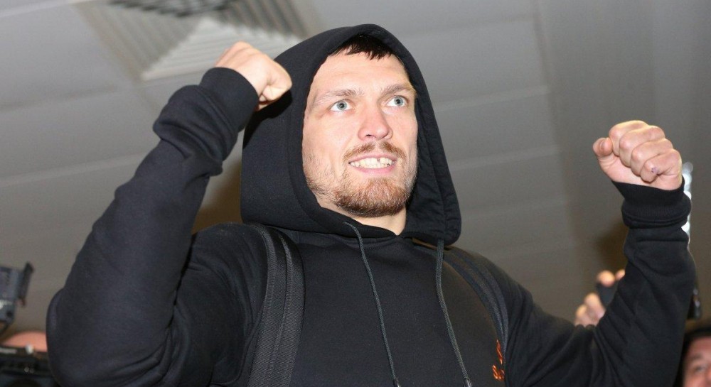 Ukraine's boxer Usyk named ESPN 2018 fighter of year – media | UNIAN