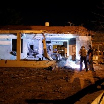 Ракетный удар по Израилю: погиб гражданский, более полусотни пострадали (фоторепортаж, видео)
