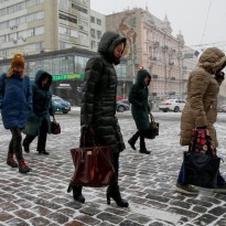 В Украине сегодня будет холодно, местами пройдут дожди и снег (карта)