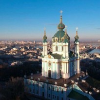 Kyiv St. Andrew's Church comes under attempted arson attack