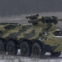 Ukraine manufactures prototype of APC hull from steel supplied by NATO ally