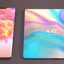 В сеть попали фото складного смартфона от Huawei