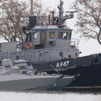 Украина обратилась в Трибунал ООН из-за захвата Россией военных кораблей