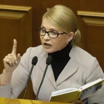 Тимошенко обвинила Порошенко в фальсификации выборов