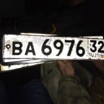 Activists try to block Russian trucks in Odesa region, demanding release of Ukrainian seamen