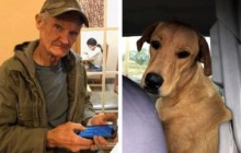 Пес Чарли во время охоты подстрелил из ружья своего хозяина