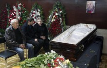 У Києві попрощалися з легендарним українським мультиплікатором (фоторепортаж, відео)