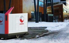 Доставкой почты в Норвегии начнут заниматься роботы (видео)