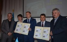 У Тернополі відбулося спеціальне погашення поштових марок і конвертів із символікою ЗУНР