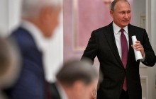 Путин прокомментировал слова Порошенко о попытке поговорить с ним после атаки РФ на Азове