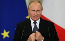 Putin: For Donbas conflict to be settled, Ukraine must change its leadership