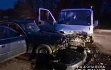 У Тернополі зіткнулися дві іномарки з нетверезими водіями за кермом (фото)