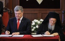 Patriarch Bartholomew calls on Russia to accept Ukrainians' right to autocephaly