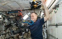 NASA і Європейське космічне агентство показали перше відео з космосу в якості 8k
