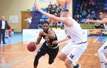 Киев-Баскет нанес Черкасским Мавпам четвертое подряд поражение в Суперлиге