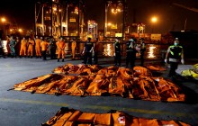 Крушение Boeing 737 в Индонезии: спасатели подняли на сушу 105 тел жертв авиакатастрофы