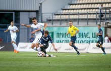 Заря разгромила Черноморец в матче на пустом стадионе