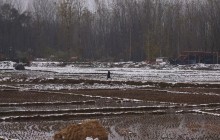 В индийском штате Джамму и Кашмир впервые за 10 лет выпал снег (снег)