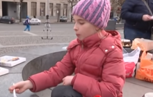 Скандал з тортом у Харкові: зацькована школярка зробила заяву (відео)