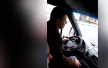 Водій маршрутки на Дніпропетровщині розгнівав мережу своїм вчинком (відео)