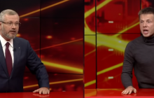 "Йди сюди, я тобі в морду дам!": нардепи влаштували перепалку в прямому ефірі (відео)