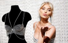 Бренд Victoria's Secret представив бюстгальтер з кристалами Swarovski (фото, відео)