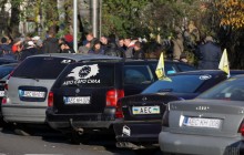 "Евробляхеры" продолжают перекрывать дороги государственного значения в нескольких областях
