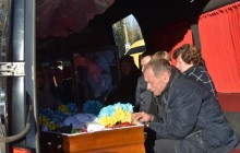 В Херсонской области похоронили активистку Гандзюк (фото)